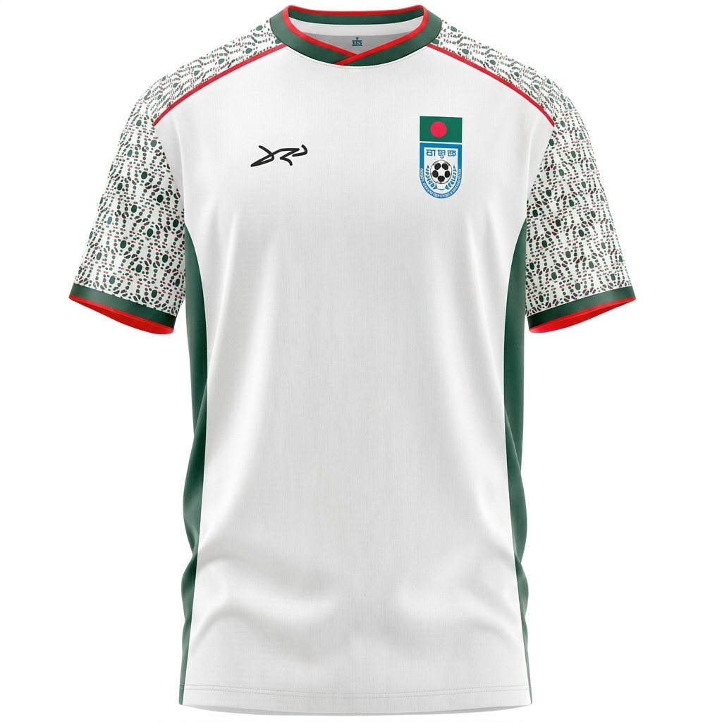 Bangladesh Football Team Jersey Combo