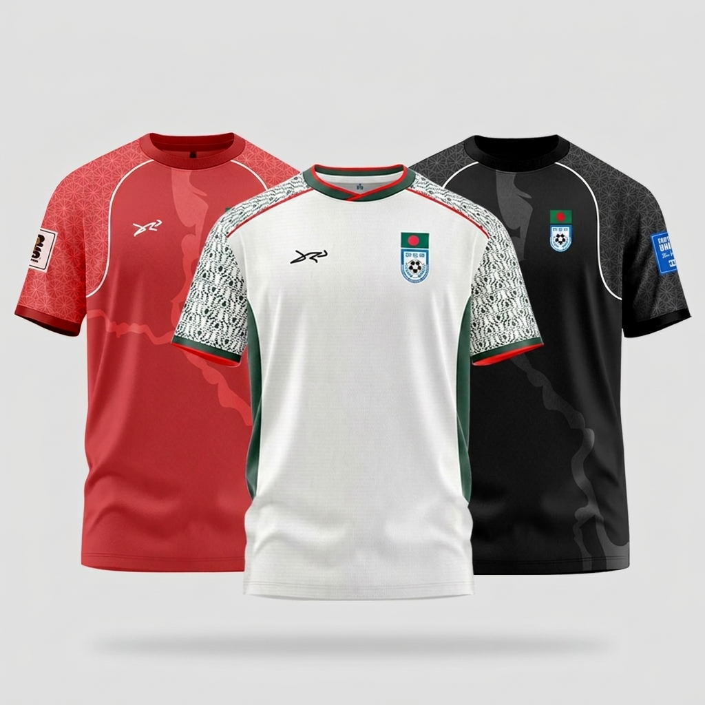Bangladesh Football Team Jersey Combo
