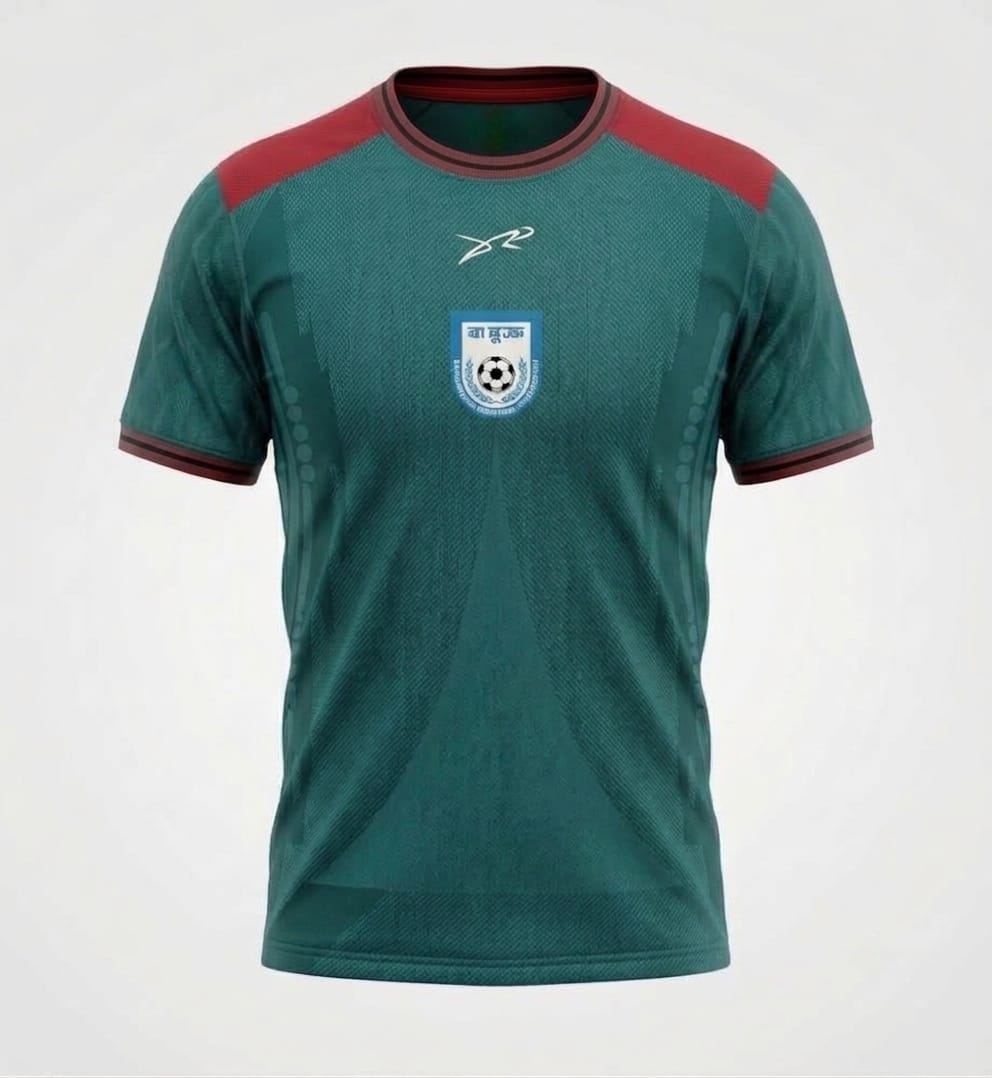 Bangladesh Football Jersey Green